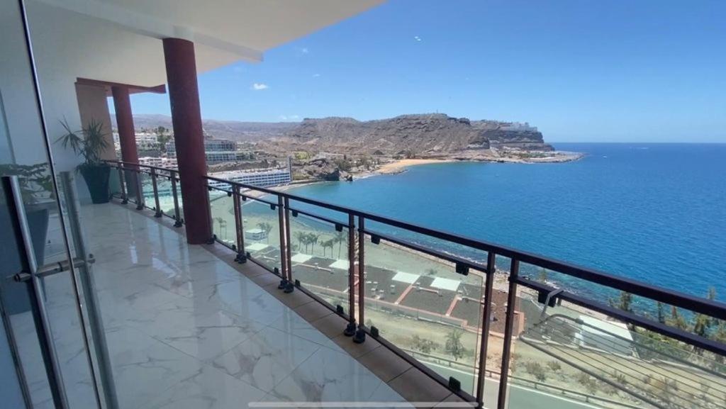 Penthouse In The Sea, Tauro Apartment Mogan Exterior photo
